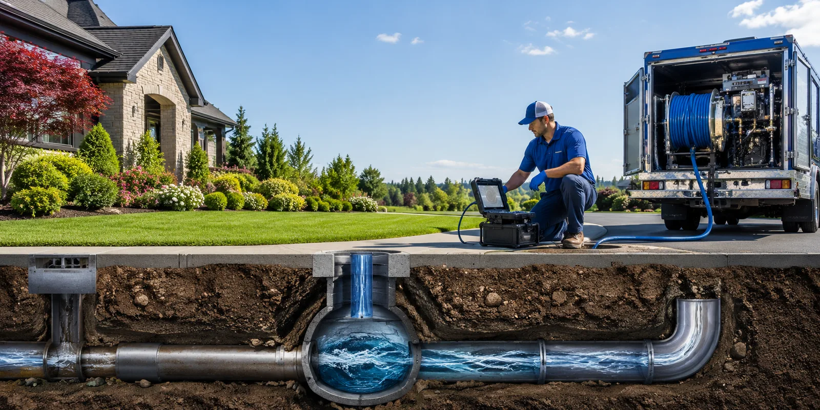 Drainage restoration information for Vandiver, AL